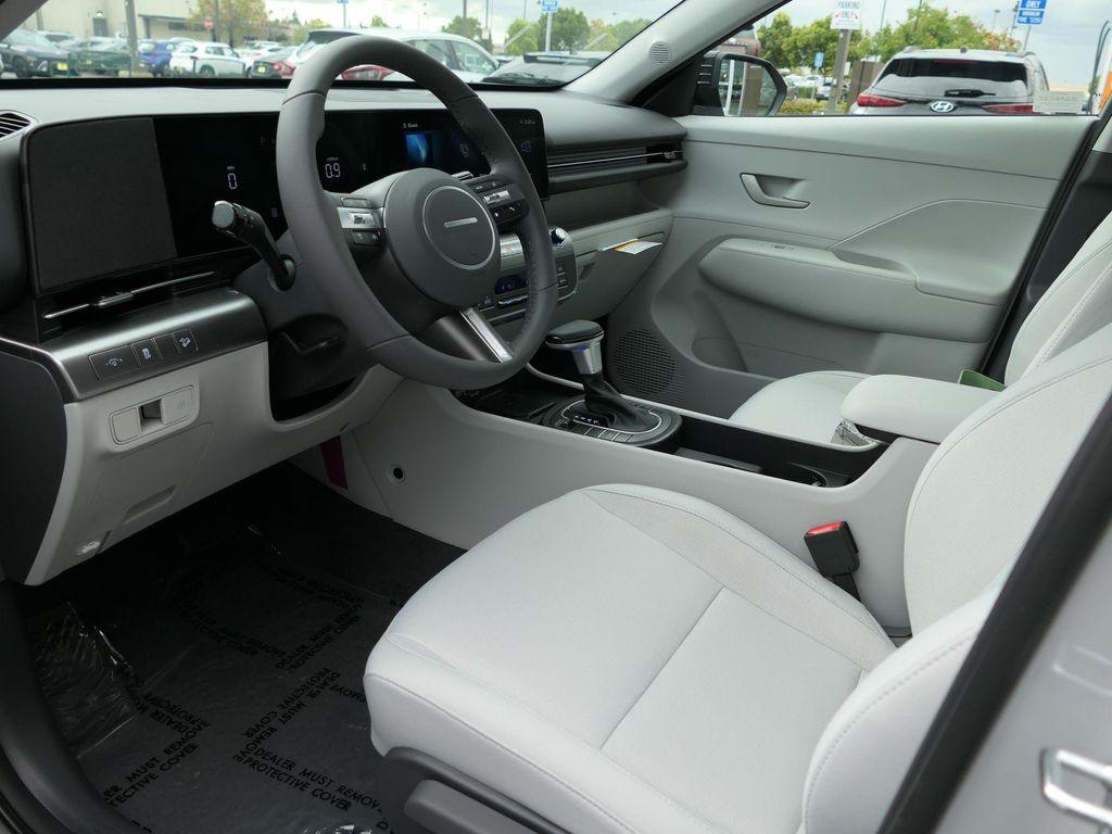new 2026 Hyundai Kona car, priced at $26,635