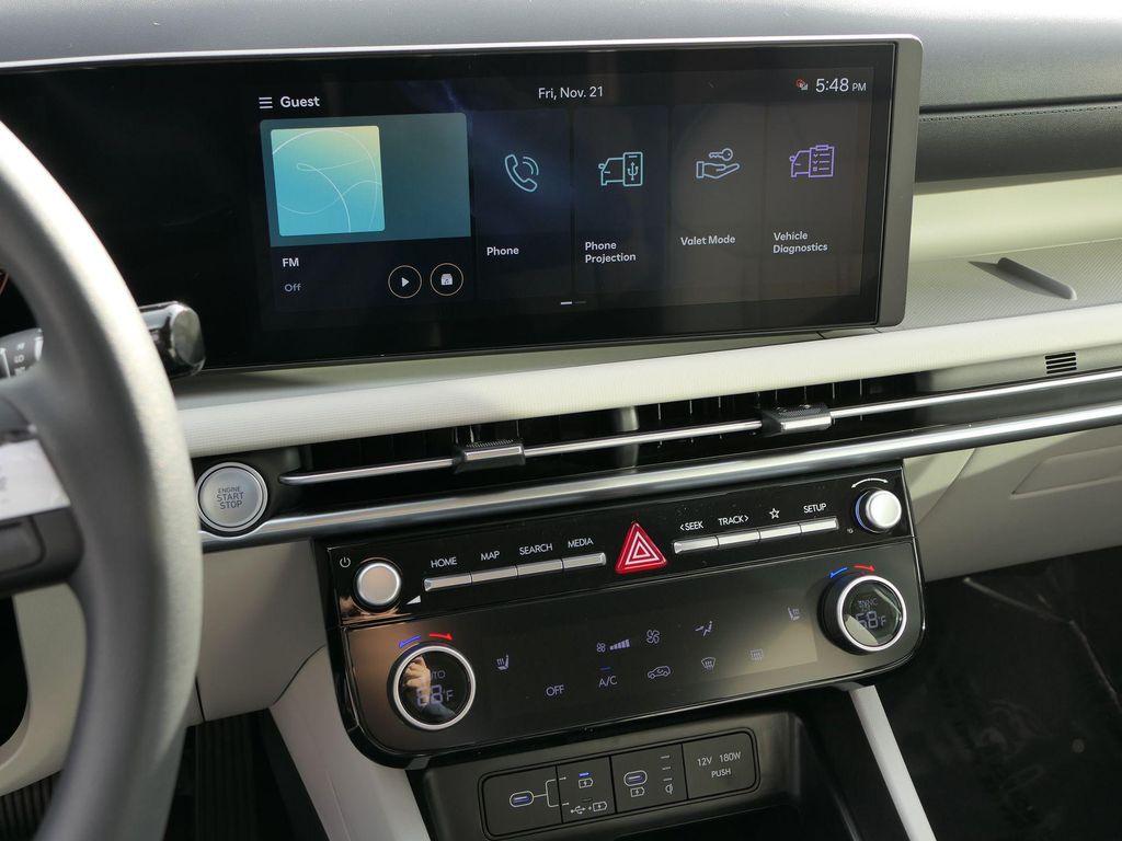 new 2026 Hyundai Tucson car, priced at $29,355