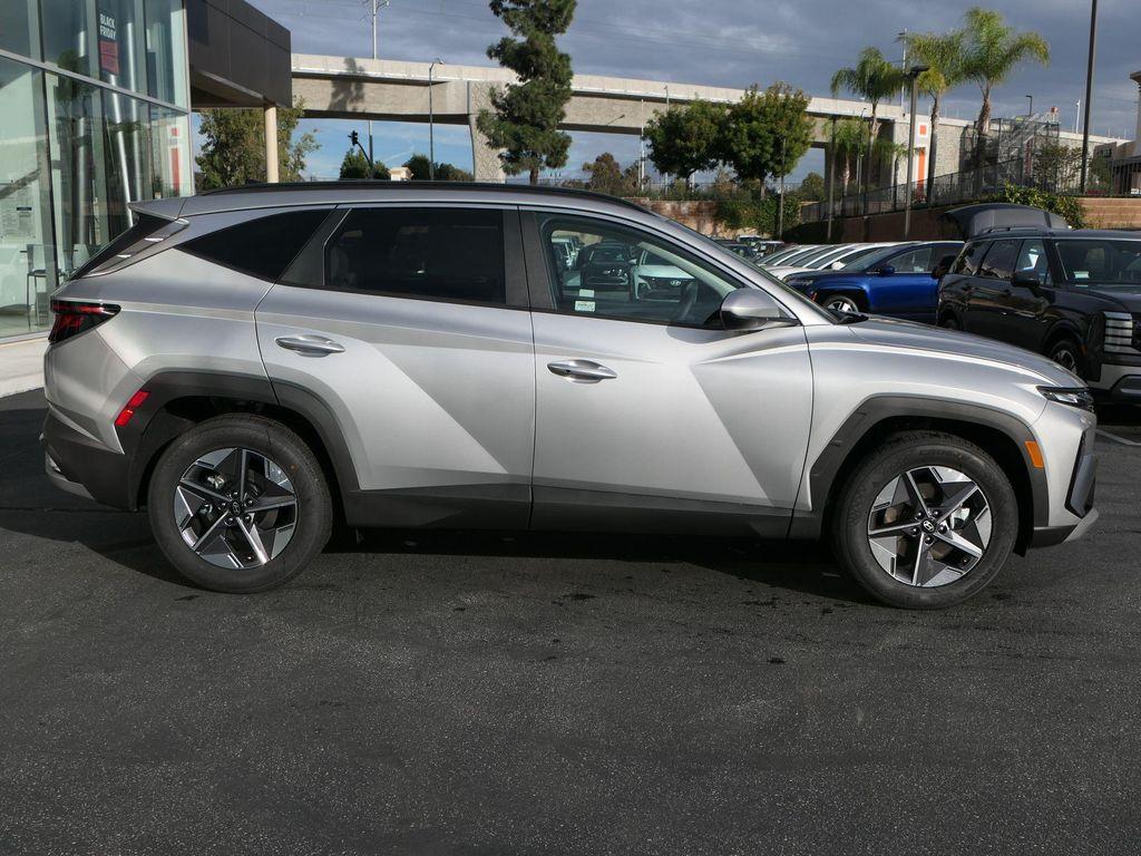 new 2026 Hyundai Tucson car, priced at $29,355