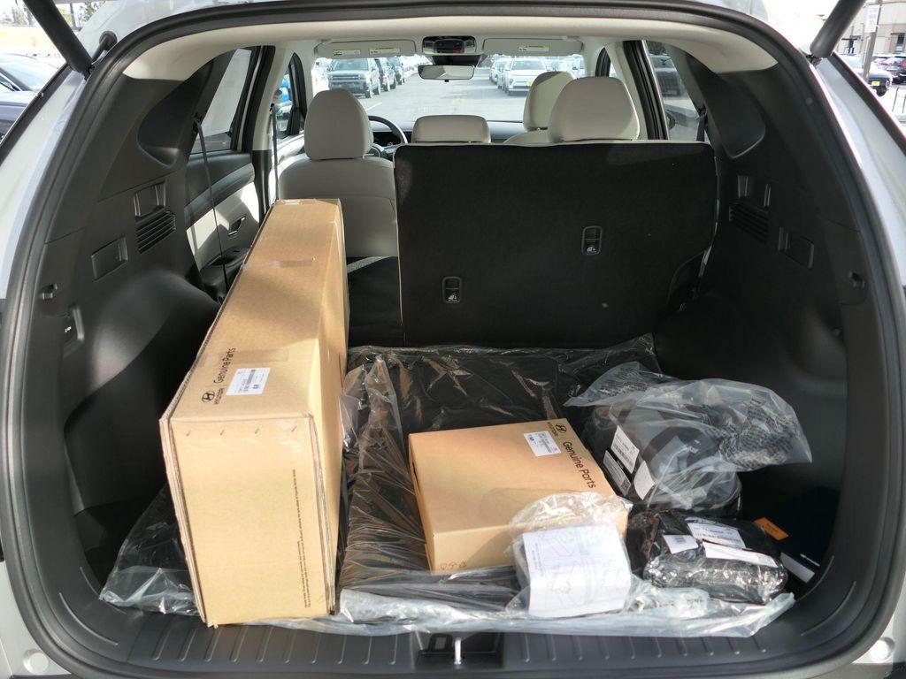 new 2026 Hyundai Tucson car, priced at $29,355