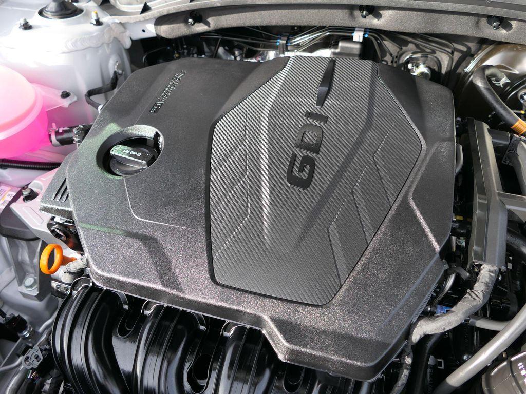 new 2026 Hyundai Tucson car, priced at $29,355