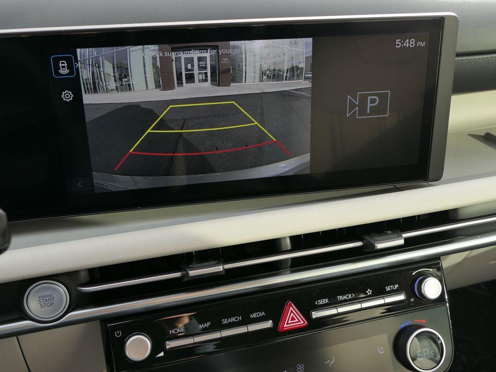 new 2026 Hyundai Tucson car, priced at $29,355