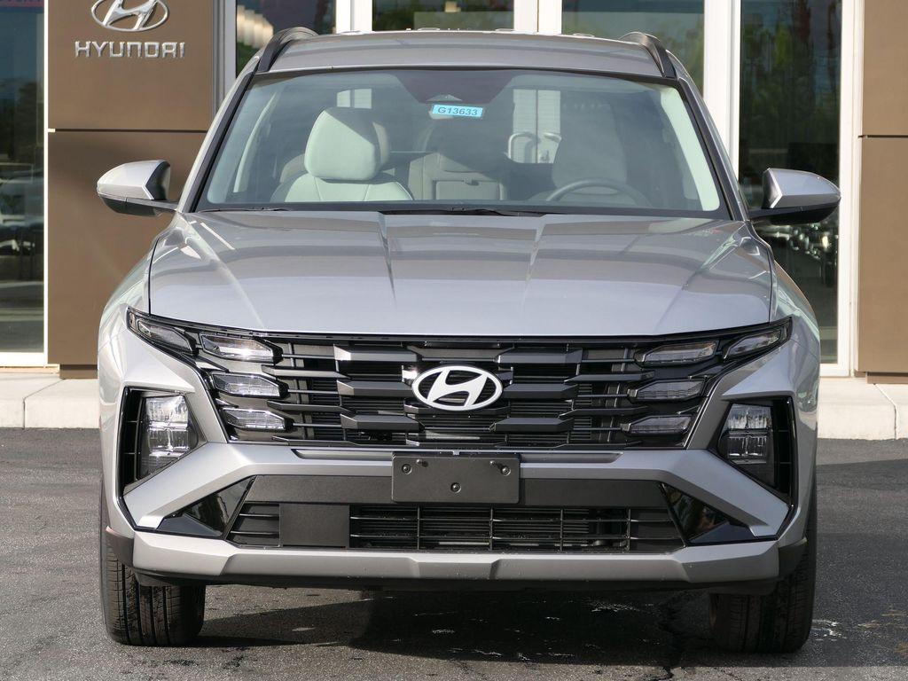 new 2026 Hyundai Tucson car, priced at $29,355