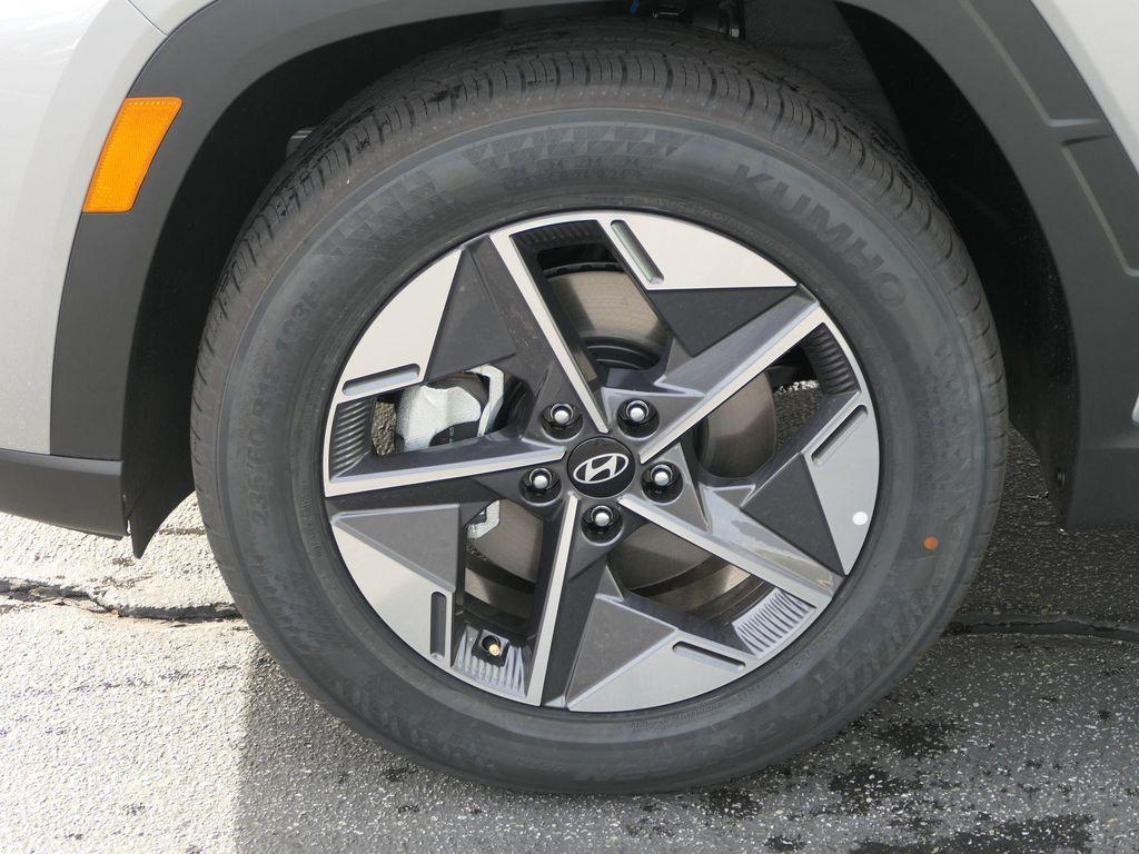 new 2026 Hyundai Tucson car, priced at $29,355