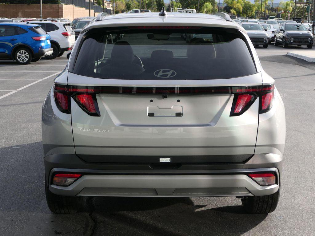 new 2026 Hyundai Tucson car, priced at $29,355