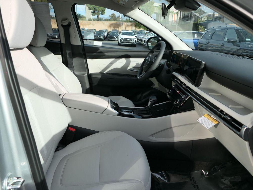 new 2026 Hyundai Tucson car, priced at $29,355