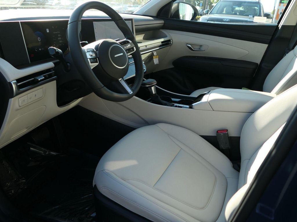 new 2026 Hyundai Tucson car, priced at $32,310