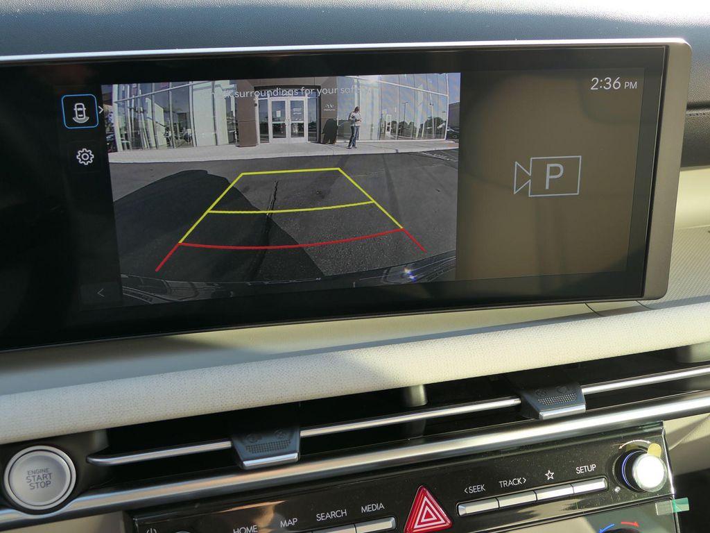 new 2026 Hyundai Tucson car, priced at $32,310