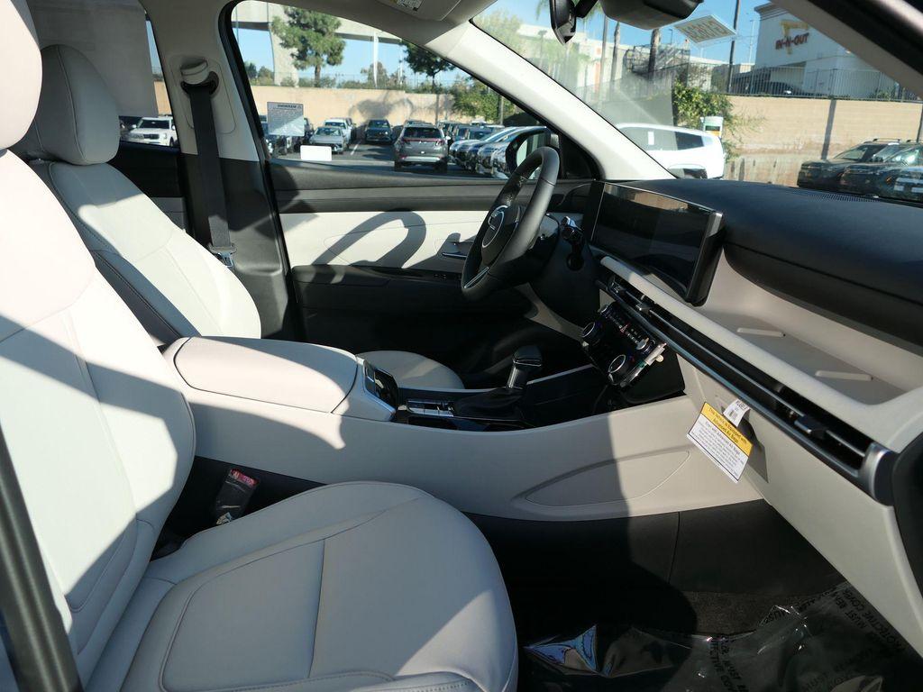 new 2026 Hyundai Tucson car, priced at $32,310