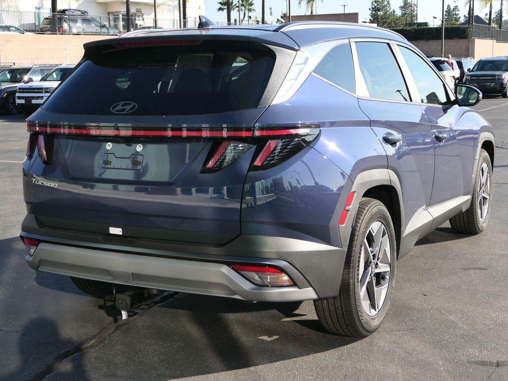 new 2026 Hyundai Tucson car, priced at $32,310