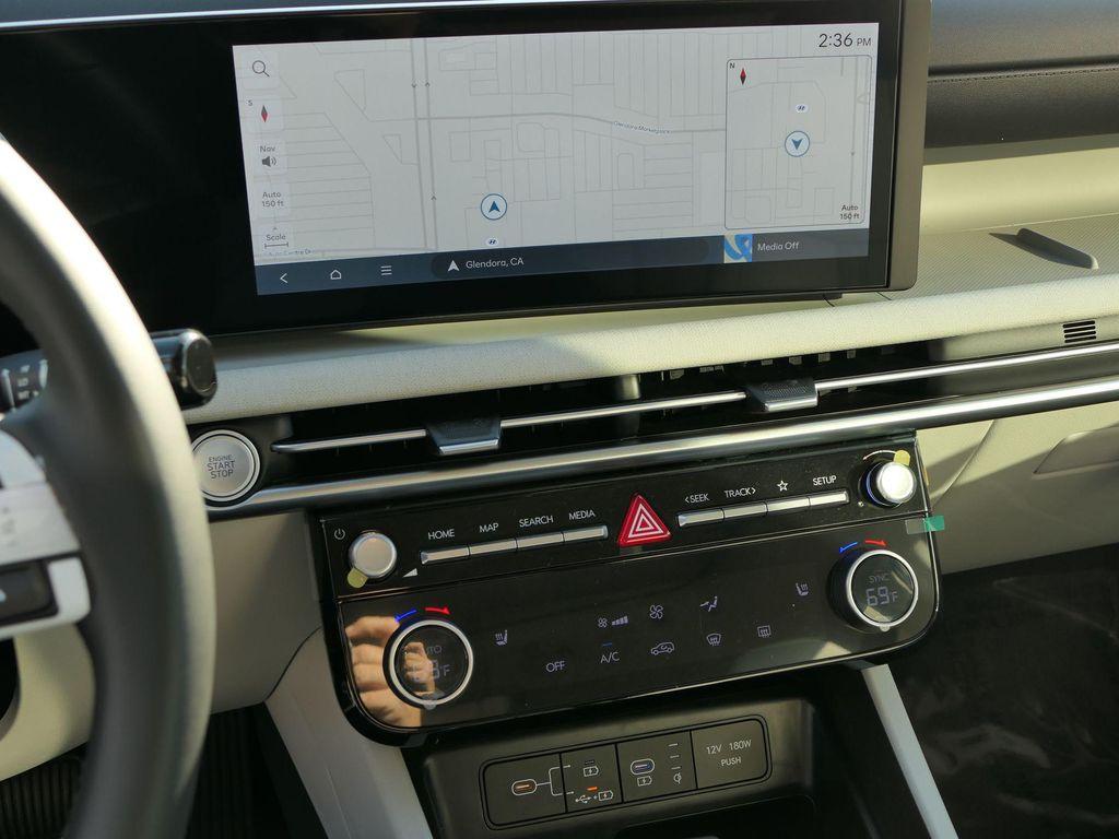 new 2026 Hyundai Tucson car, priced at $32,310