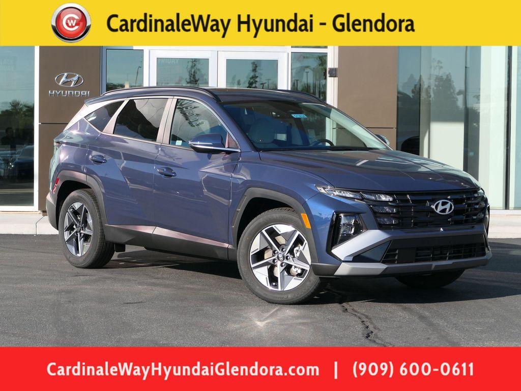 new 2026 Hyundai Tucson car, priced at $32,310