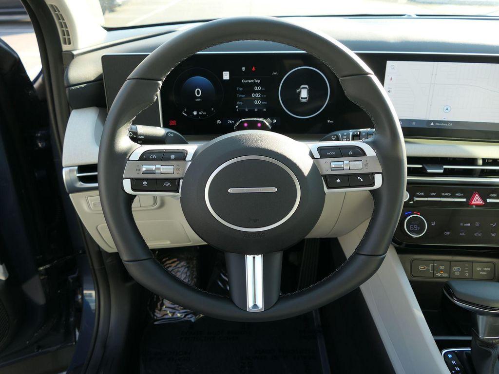 new 2026 Hyundai Tucson car, priced at $32,310