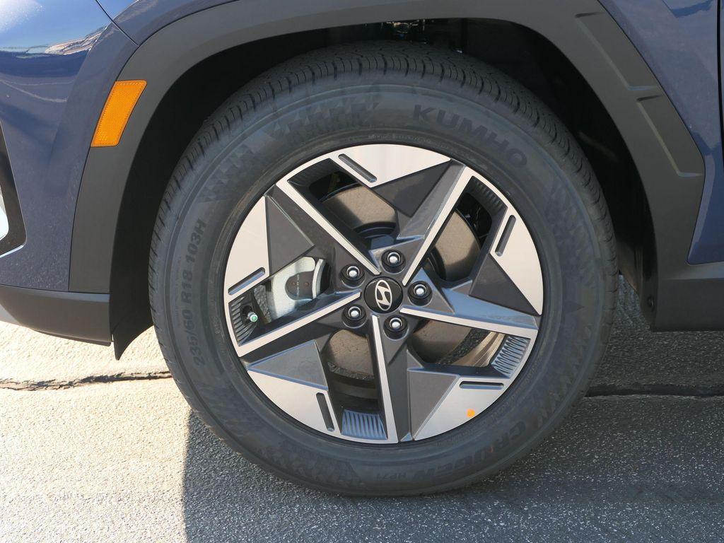new 2026 Hyundai Tucson car, priced at $32,310