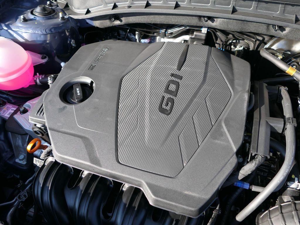 new 2026 Hyundai Tucson car, priced at $32,310