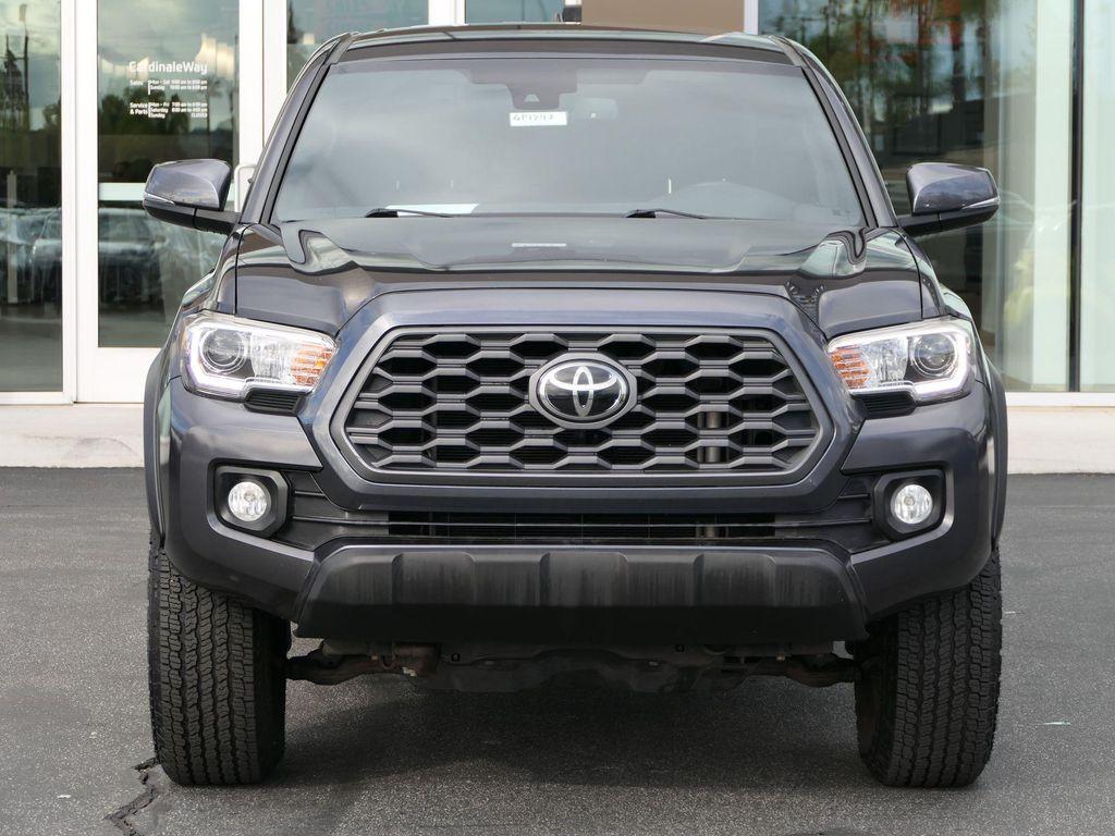 used 2021 Toyota Tacoma car, priced at $28,895