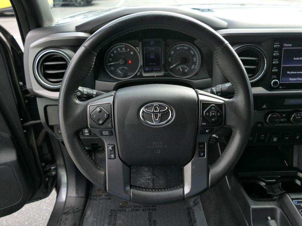 used 2021 Toyota Tacoma car, priced at $28,895