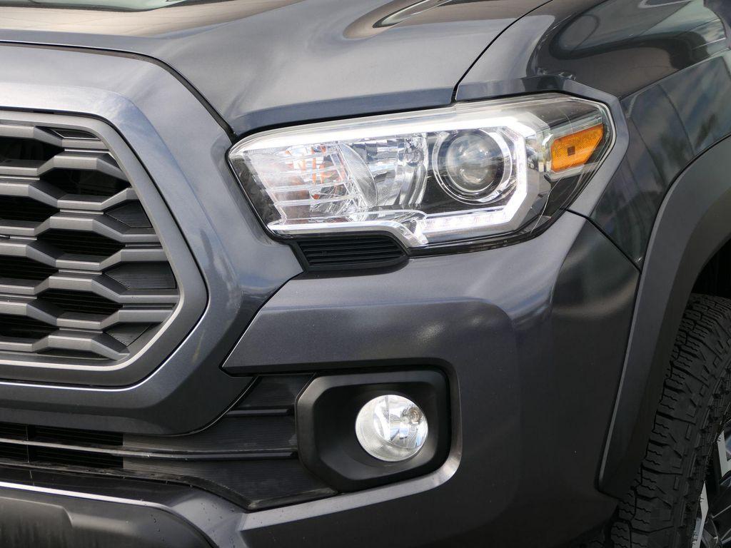 used 2021 Toyota Tacoma car, priced at $28,895