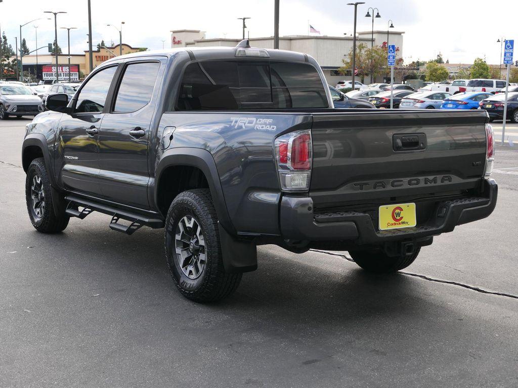 used 2021 Toyota Tacoma car, priced at $28,895
