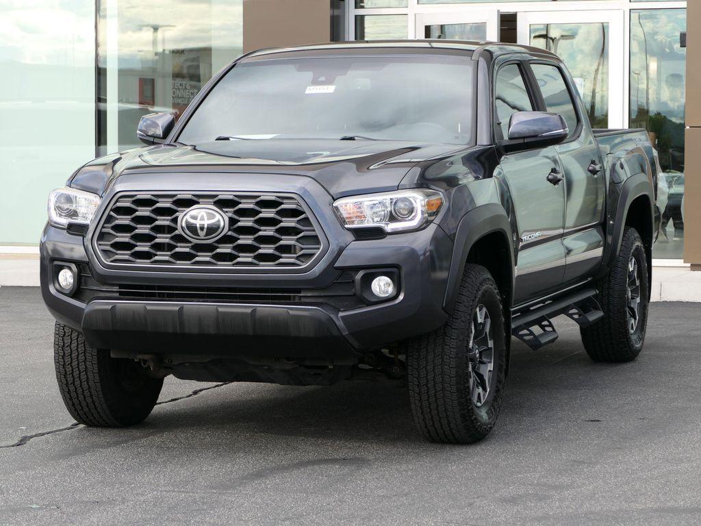 used 2021 Toyota Tacoma car, priced at $28,895