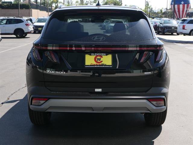 new 2025 Hyundai Tucson car, priced at $31,075