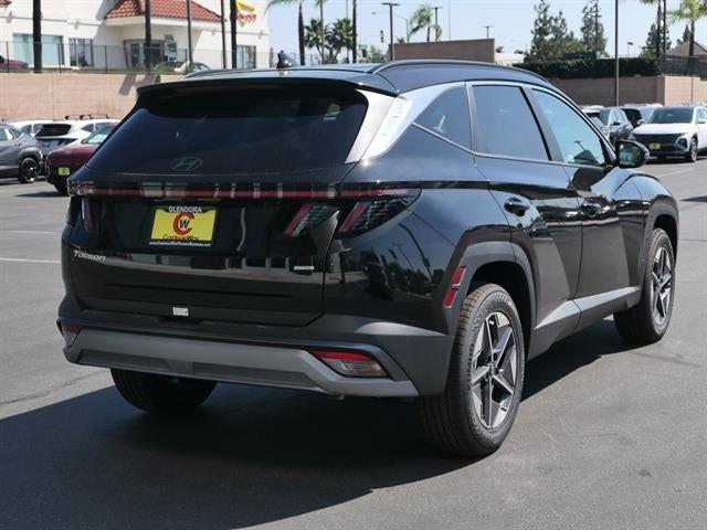 new 2025 Hyundai Tucson car, priced at $31,075