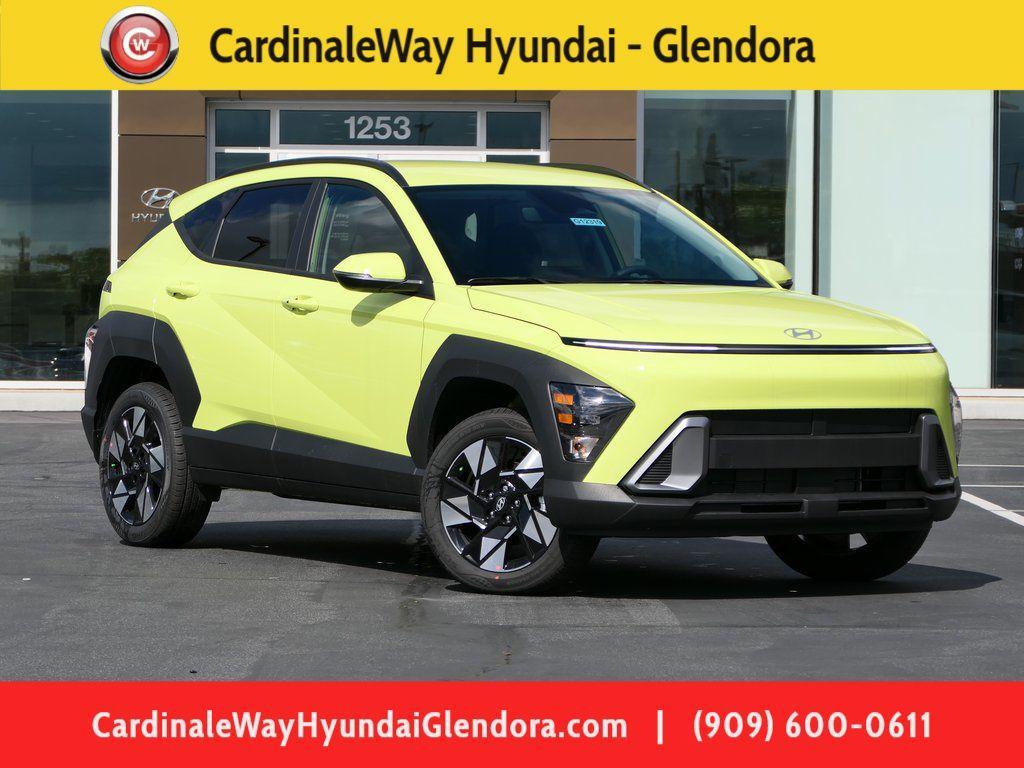 used 2024 Hyundai Kona car, priced at $21,999