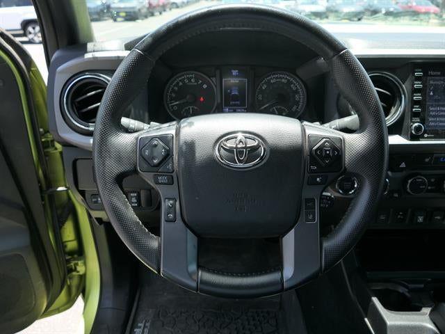 used 2022 Toyota Tacoma car, priced at $45,669