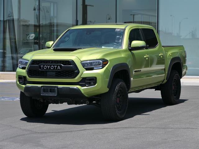 used 2022 Toyota Tacoma car, priced at $45,669