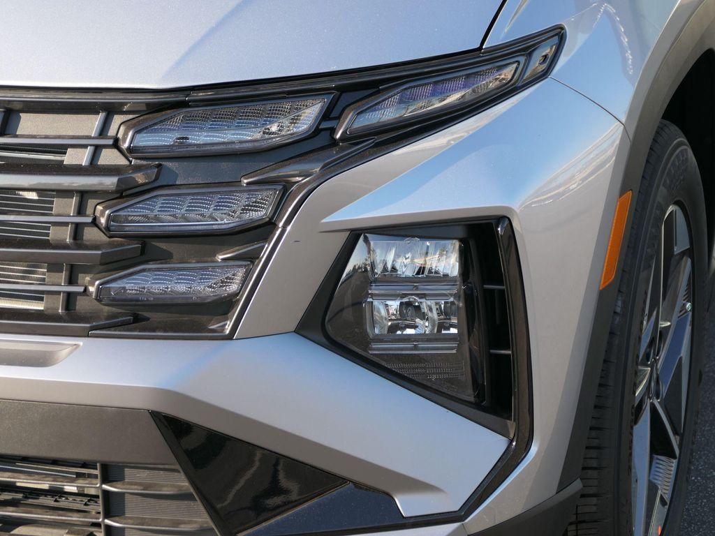 new 2026 Hyundai Tucson car, priced at $32,310