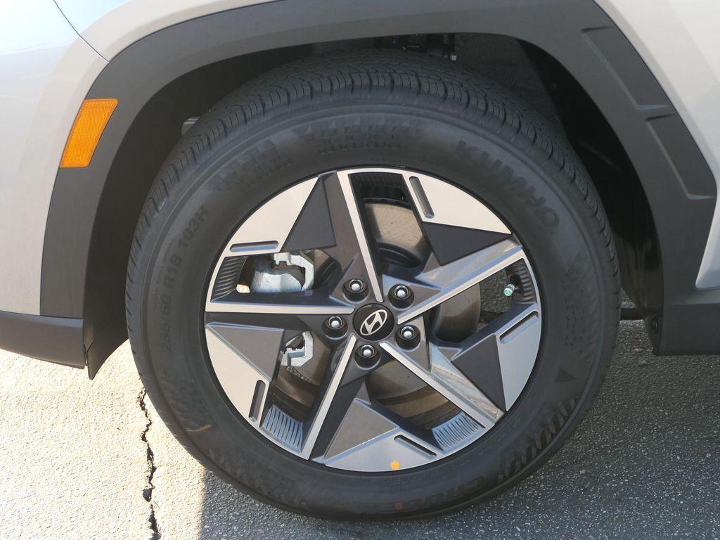 new 2026 Hyundai Tucson car, priced at $32,310