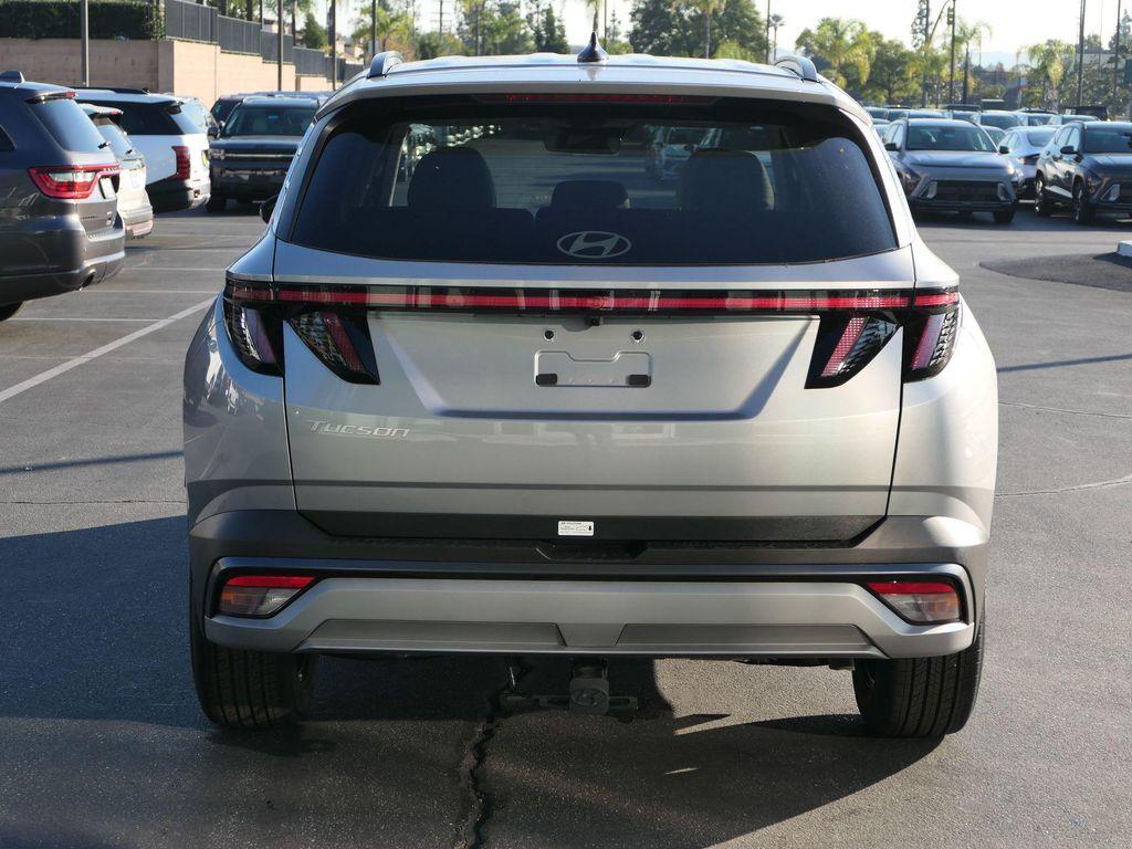new 2026 Hyundai Tucson car, priced at $32,310