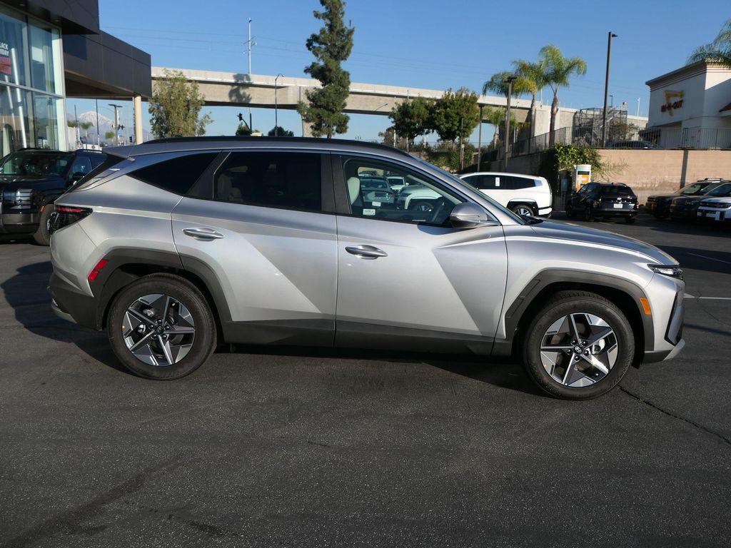 new 2026 Hyundai Tucson car, priced at $32,310