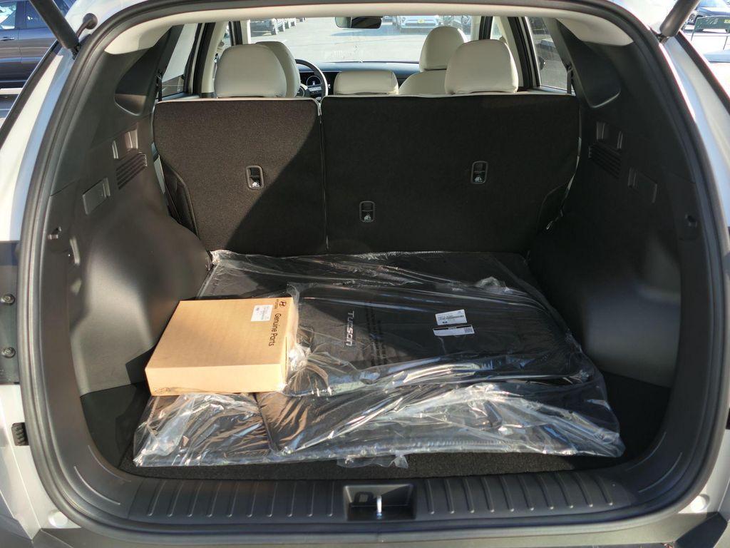 new 2026 Hyundai Tucson car, priced at $32,310