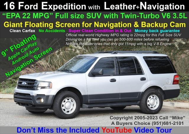 used 2016 Ford Expedition car, priced at $10,500