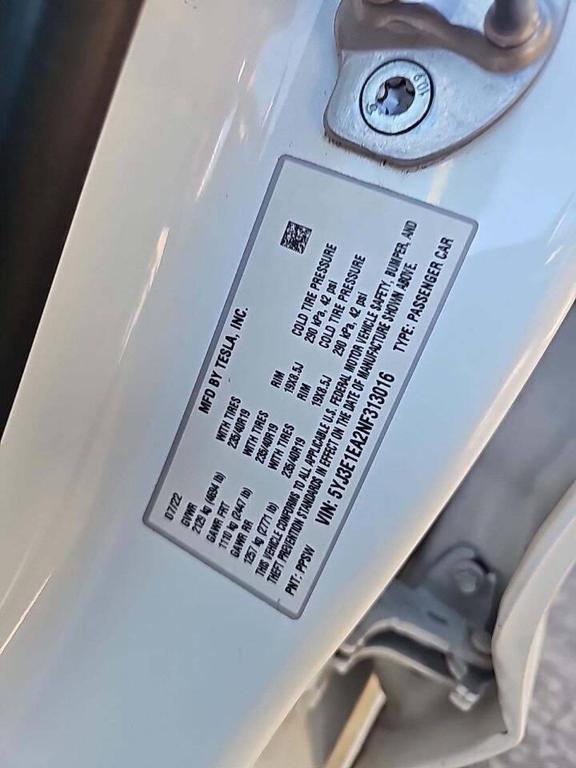 used 2022 Tesla Model 3 car, priced at $24,999