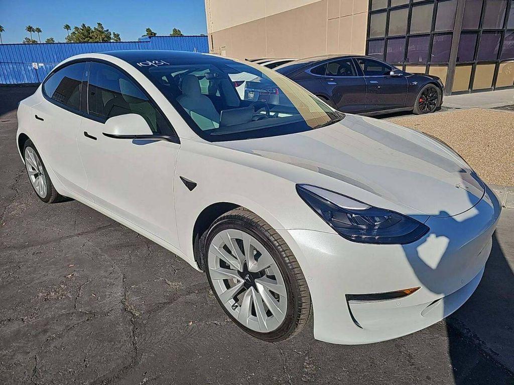 used 2022 Tesla Model 3 car, priced at $24,999