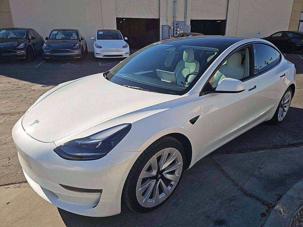 used 2022 Tesla Model 3 car, priced at $24,999