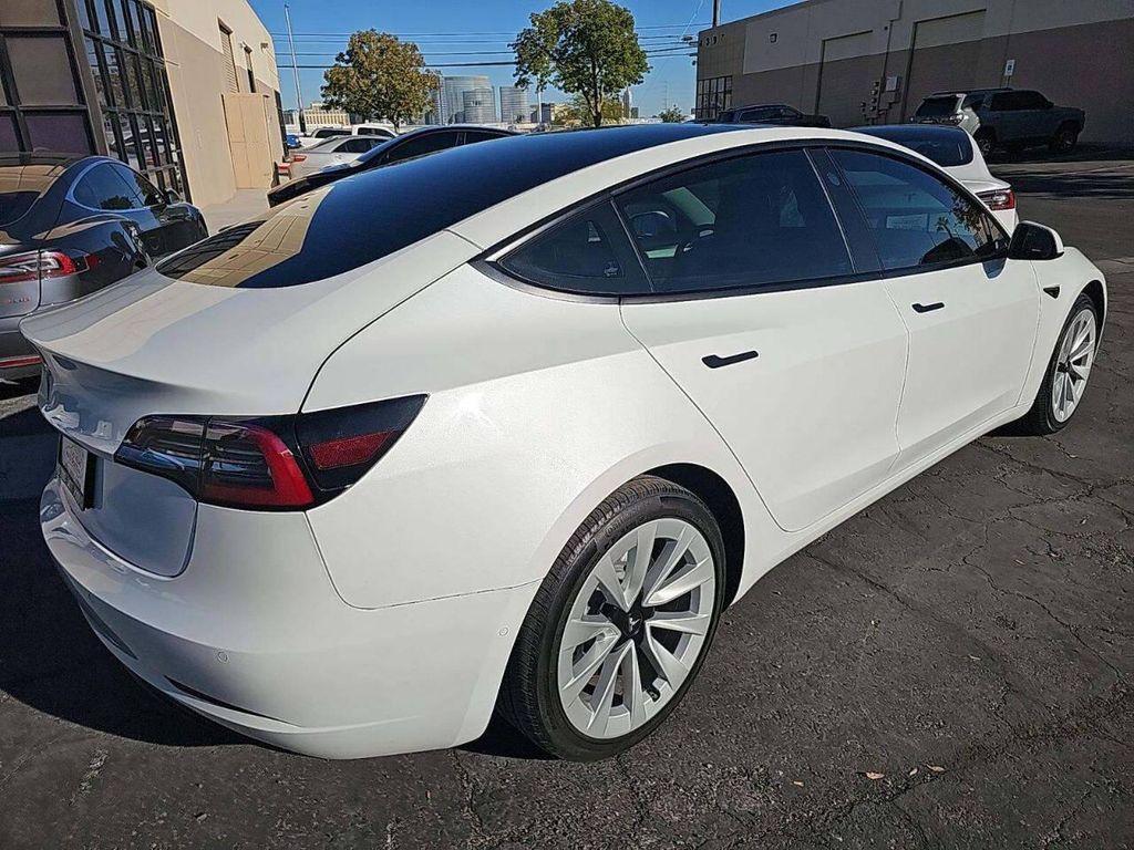 used 2022 Tesla Model 3 car, priced at $24,999