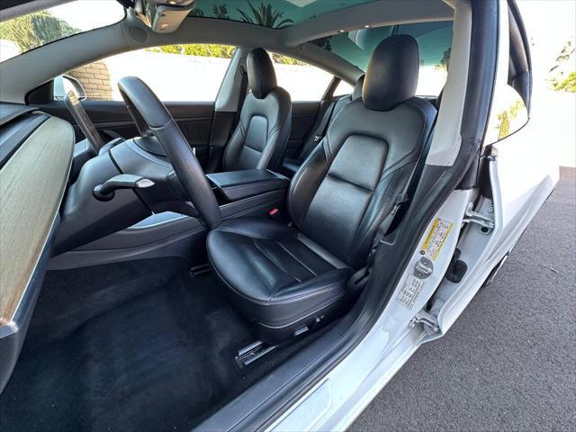 used 2020 Tesla Model 3 car, priced at $18,999