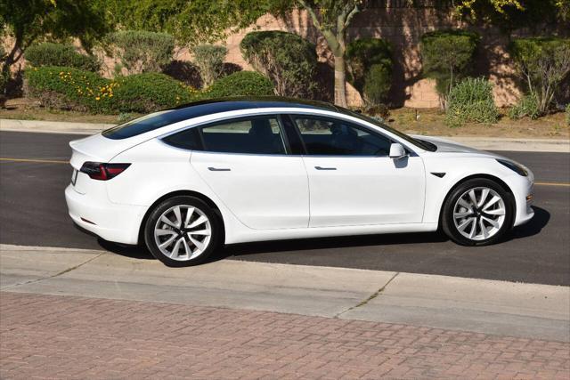 used 2020 Tesla Model 3 car, priced at $18,999