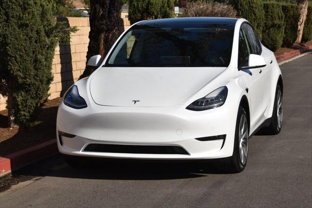used 2021 Tesla Model Y car