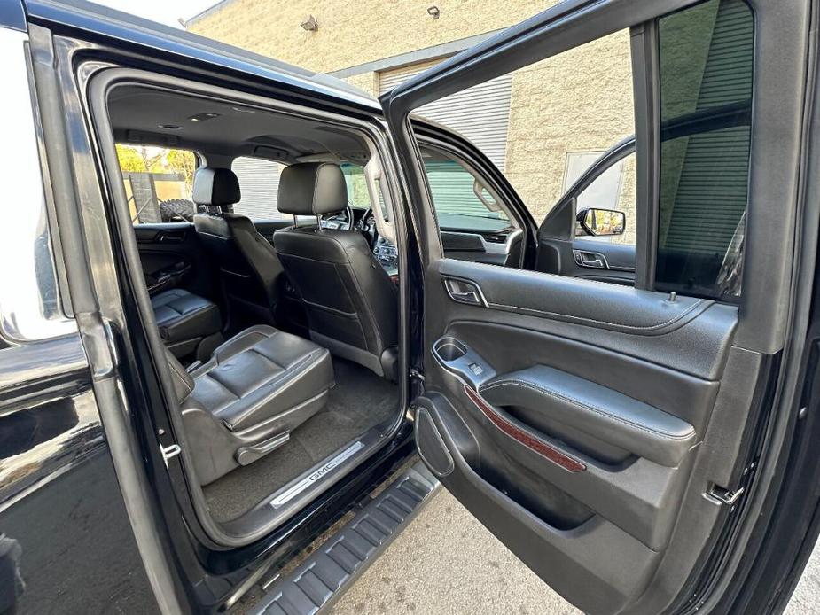 used 2018 GMC Yukon XL car, priced at $27,750