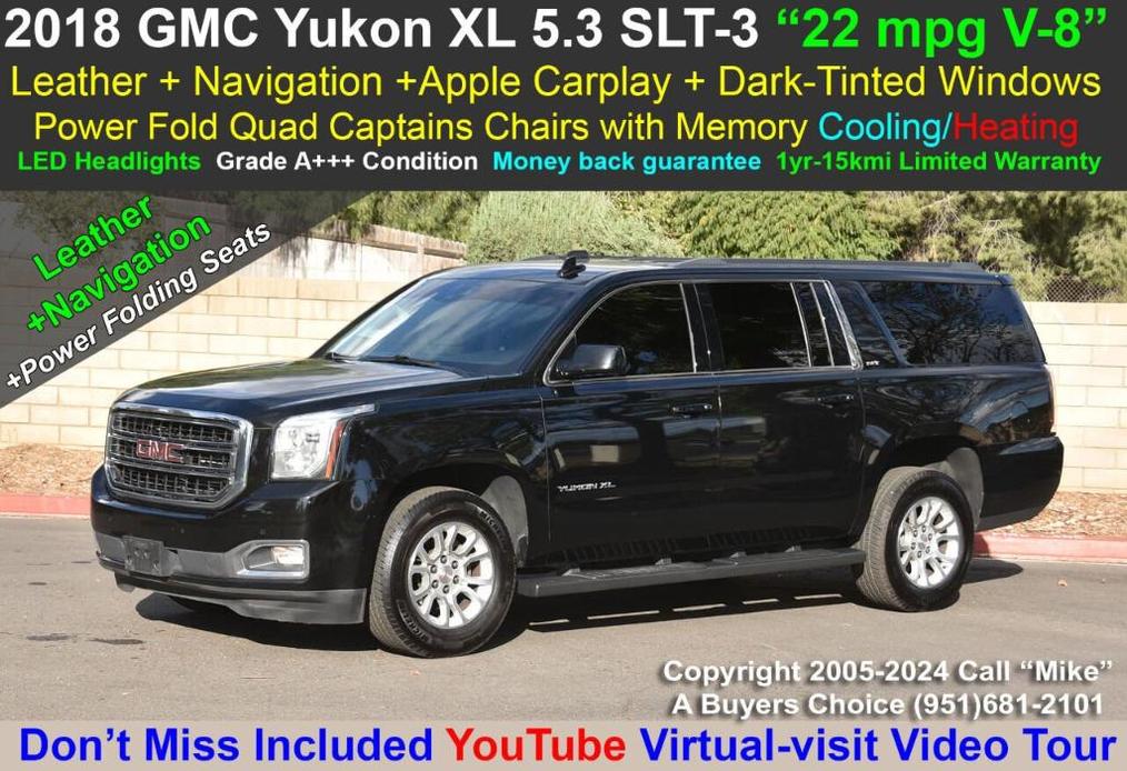used 2018 GMC Yukon XL car, priced at $27,999