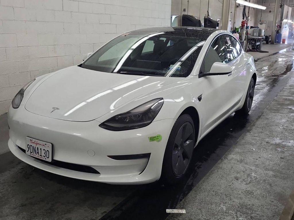 used 2023 Tesla Model 3 car