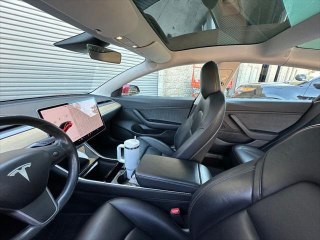 used 2019 Tesla Model 3 car, priced at $22,750