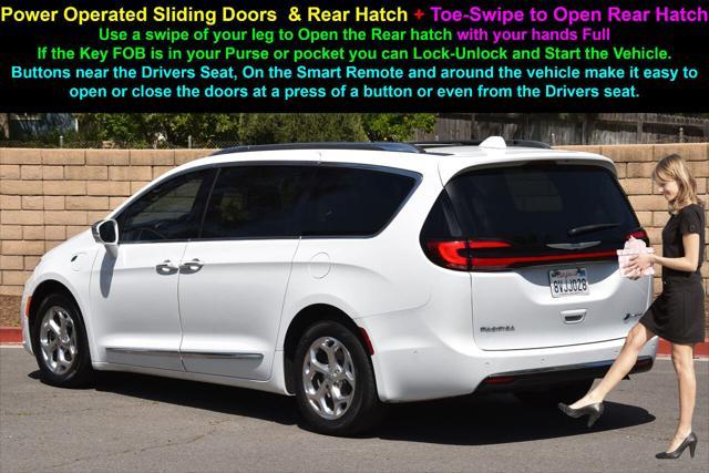 used 2021 Chrysler Pacifica Hybrid car, priced at $28,250