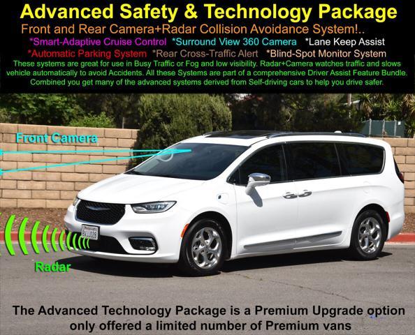 used 2021 Chrysler Pacifica Hybrid car, priced at $28,250