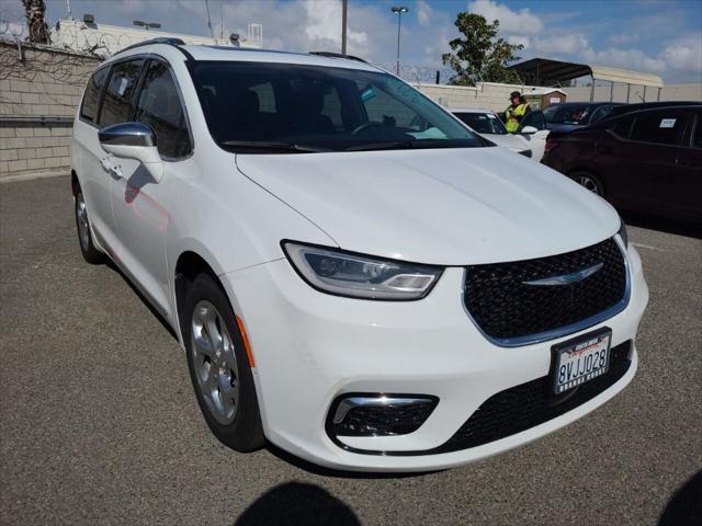 used 2021 Chrysler Pacifica Hybrid car, priced at $28,850
