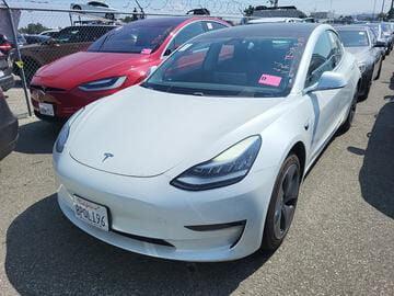 used 2020 Tesla Model 3 car, priced at $27,999